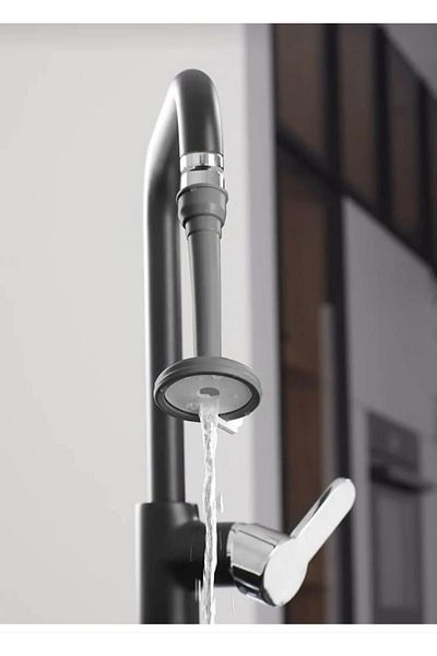 Enseb Adjustable Waterfall Tap - Anthracite ( 336336 )