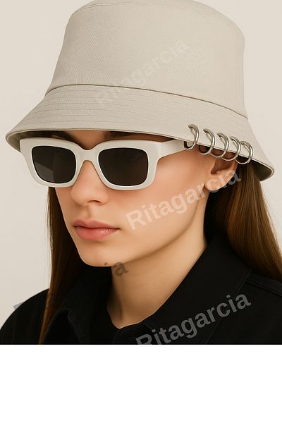 Ritagarcia Piercing Bucket Bucket Hat
