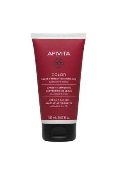 Apivita Balsam protector de culoare cu floarea soarelui și miere, APIVITA, 150 ml