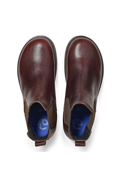 Birkenstock Ανδρικά Highwood Slip On Δερμάτινα Σοκολάτα 1025718, Άνδρες