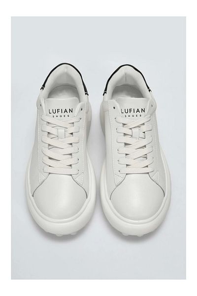 Lufian Morgana Unisex Sneaker Shoes White 121230041