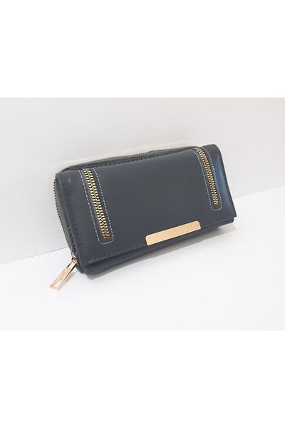 renkli çiçekler Women's Wallet 17X10X4 cm Women's Wallet