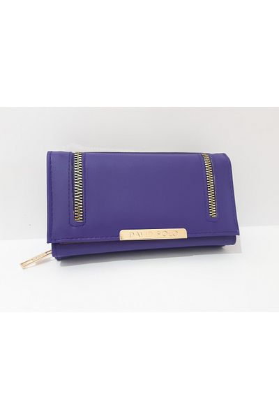 renkli çiçekler Women's Wallet 17X10X4 cm Women's Wallet |   Women's Wallets