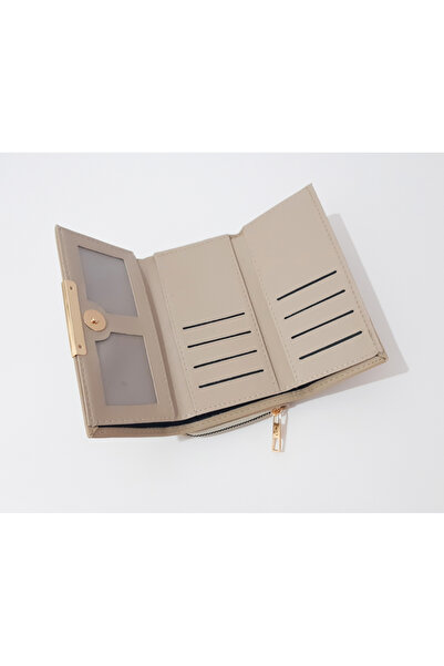 renkli çiçekler Γυναικείο Πορτοφόλι 17x10x4 CM Γυναικείο Πορτοφόλι