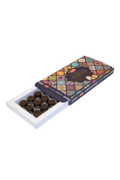 İpek Pişmaniye Chocolate Nausea Coco Prince 18 Pcs 235 Grams X 4 Pcs