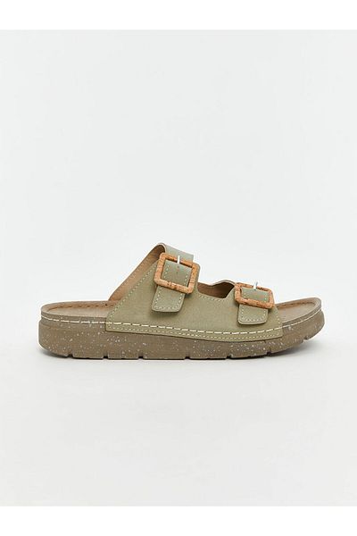 LC Waikiki New Season Suede Look Women's Slippers - S5M671Z8