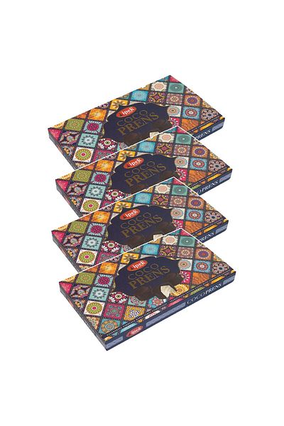 İpek Pişmaniye Chocolate Nausea Coco Prince 18 Pcs 235 Grams X 4 Pcs