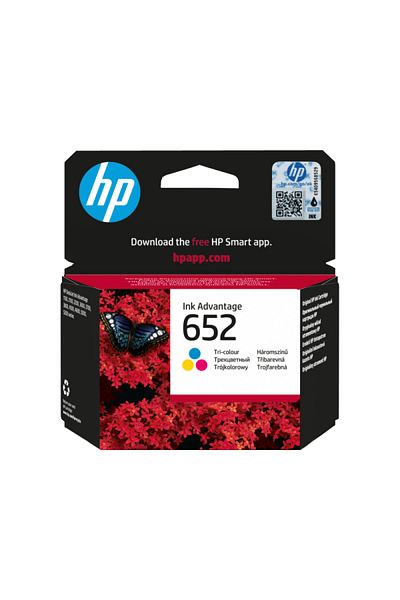 HP حبر 652 لون