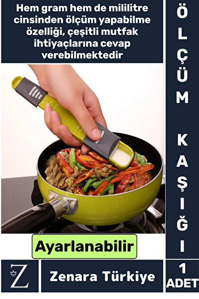 Zenara Tuz Şeker Kahve Yağ Baharat Supplement Protein Herbalife Ayarlanabilir...