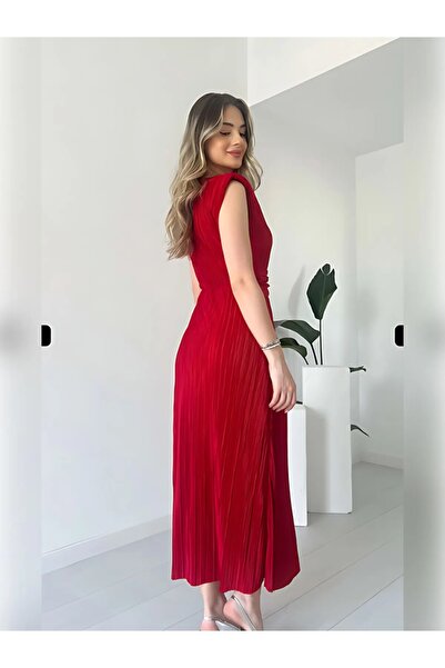 zoezoe Bel Detaylı Piliseli DANIEL Elbise