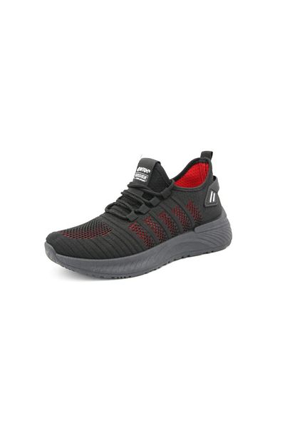 4WRK Women's shoes DIADEM 4WRK black/red