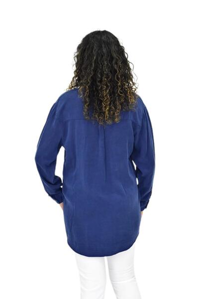 TELVİN Cămașă cu mânecă lungă pentru femei BGL-ST04647