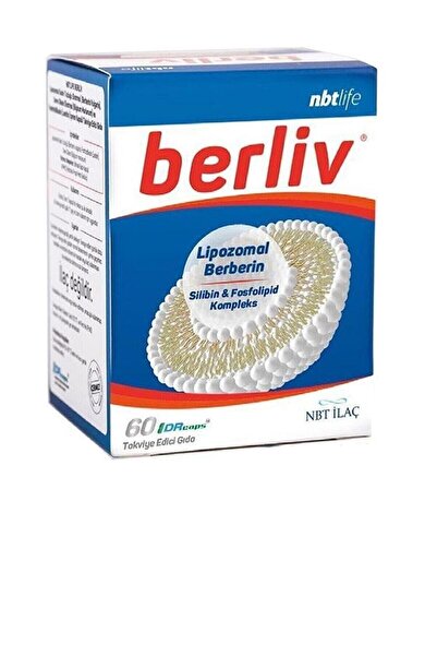 NBT Life Berliv Lipozamal Berberin 60 Kapsül