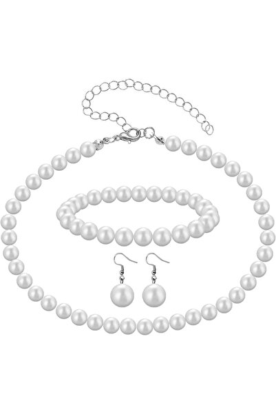 TUHAM AKSESUAR TUHAM FENOMEN İNCİ TAKI SETİ