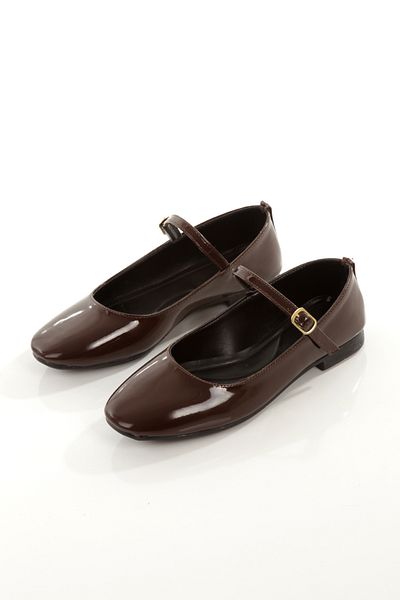 PAYZİN '' Nükhet'' Ballerina Round Toe Closed Helmet Flat Sole Orthopedic New Season