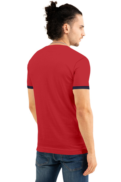 COLOR HUNT 100% Cotton Mens Crew Neck T- Shirt with Treding Prints