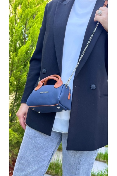 Just Polo حقيبة يد وكتف صغيرة الحجم للنساء