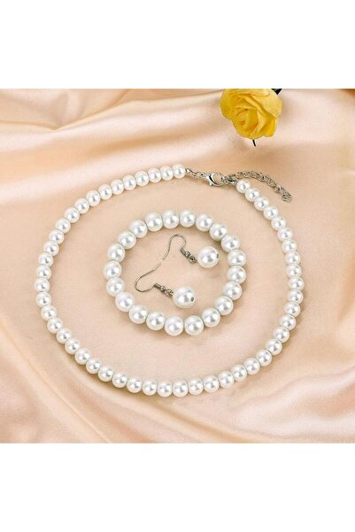 TUHAM AKSESUAR TUHAM FENOMEN İNCİ TAKI SETİ