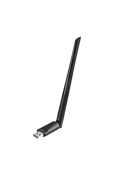 darklove Adapter Wireless WiFi USB 3.0, Darklove, 1300Mbps, Dual Band, High-Gain Antennas