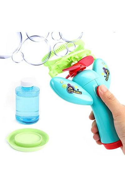Moon Bubble Burst Bubble Machine – Automatic Blowing Bubble Toys for Girls and Boys