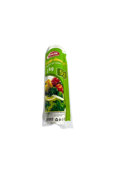 LYOBEST Pungi alimentare pentru uz casnic, 2 kg, 250 buc/ rola