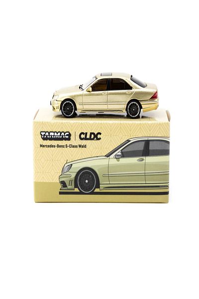 Tarmac Works 1/64 Mercedes-Benz S-Class Wald Gold - Cldc Special Edition -