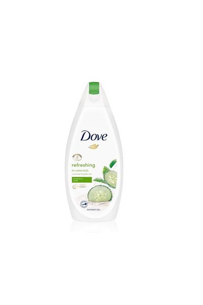 Dove Shower gel, Go Fresh cucumber & green tea, 450 ml