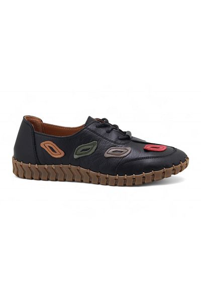 Venüs 2010727 Genuine Leather Women's Shoes