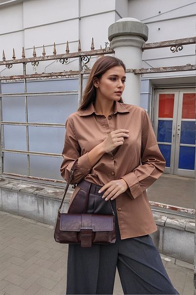 PayBuy Women's Cover Detailed Shoulder and Hand Bag Modern and Practical Design for Casual Chic