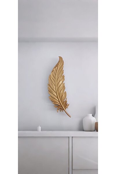 Genel Markalar Tüy Aplik Led’li Pilli, Dekoratif Amaçlı Aydınlatma Süsü , 60 cm x 18 cm