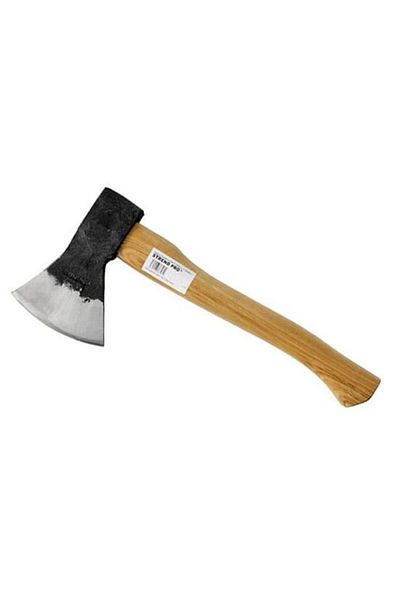 Strend Pro Axe, Wooden Handle, 600 G, 36 Cm, Sandblaster,