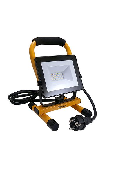 Strend Pro Work Light, Smd Led, With Stand, 20 W, 1600 Lm, Ip65,