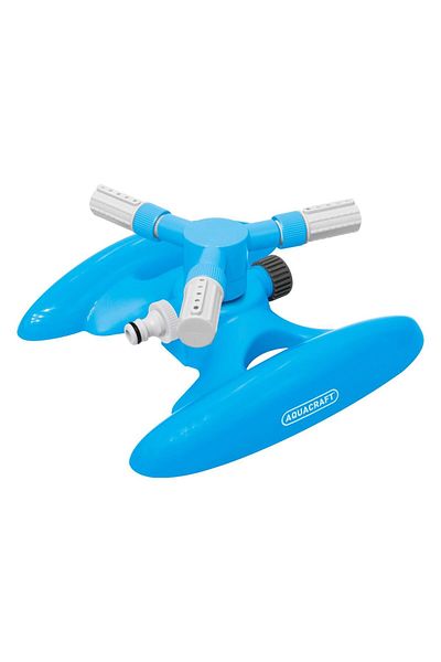 AQUACRAFT Rotary Sprinkler, 3 Arms, 85 Sqm,