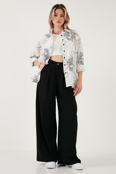 Lela Patterned Regular Fit Long Sleeve Shirt Shirt 6773200