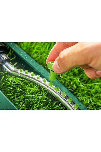 VERTO Oscillating Sprinkler, 16 Nozzles, 378 Sq. M.,