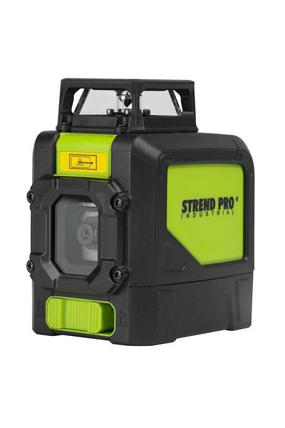 Strend Pro Laser Level, 360° Cross Line, Green, 30 M,