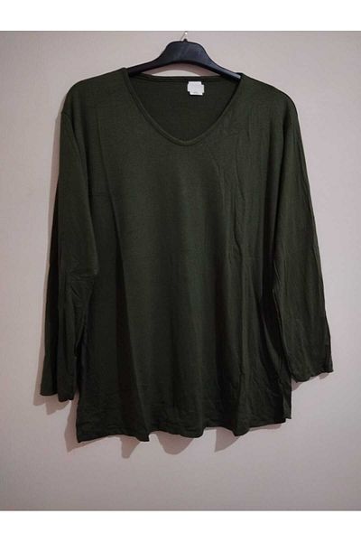 anne moda ankara Full Summer Long Sleeve 95% Viscose Anti-Sweat Blouse