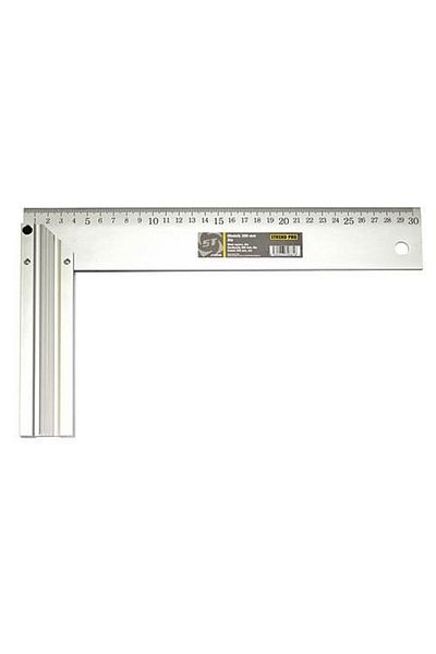 Strend Pro Square (VINCLU) Carpenter/carpenter, Aluminum, 600 Mm,