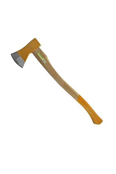 Strend Pro Axe, Wooden Handle, Yellow, 1.5 Kg, 90 Cm,