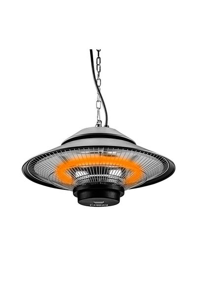 NEO Incalzitor terasa, infrarosu, de tavan, 1500 W, telecomanda, interior/exterior, IP44,