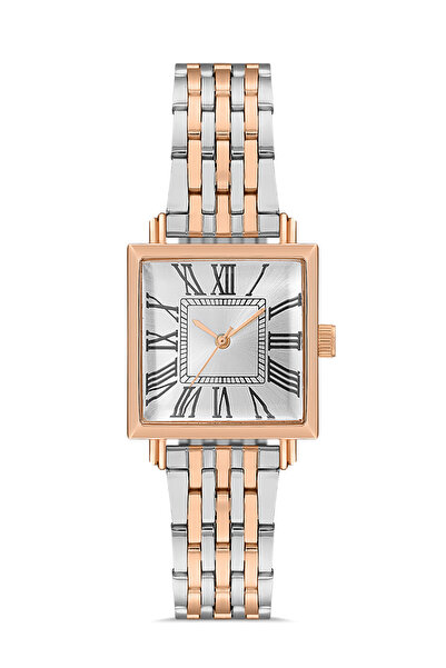 Ticarto Women's Steel Rose-Gold Wrist Watch Tctsb000901S0242