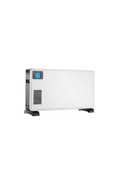 Strend Pro Incalzitor Convector Electric Cu Ventilator, 1000/1300/2300 W, 230v, Cu Telecomanda
