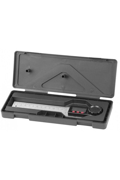 Strend Pro Square (VINCLU) Digital Carpenter/carpenter, Stainless Steel, Adjustable Angle, 200 Mm