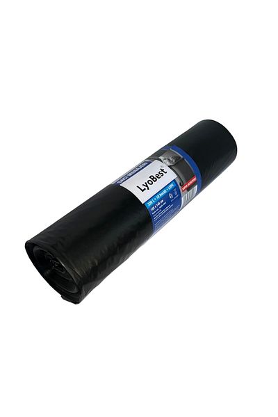 LYOBEST Garbage Bags, for Europubula, Capacity 320 L, 10 Pcs/Roll, Black Color, Resistant