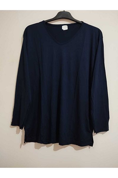 anne moda ankara Full Summer Long Sleeve 95% Viscose Anti-Sweat Blouse