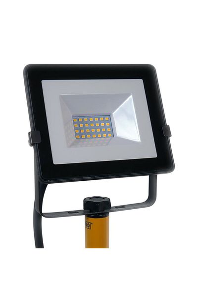 Strend Pro Work Light, Smd Led, With Tripod, 20 W, 1600 Lm, Ip65,