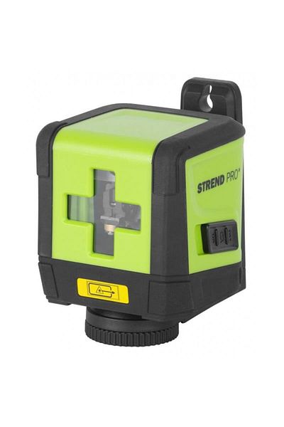 Strend Pro Laser level, Green, Osram-tech, 4xaa, 30 M,