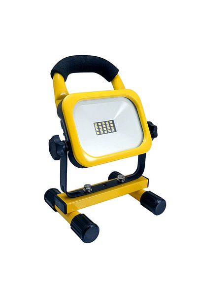 Strend Pro Work Light, Smd Led, Battery And Stand, 20 W, 4400 Mah, 1600 Lm, Ip54