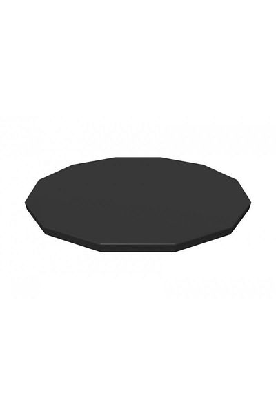 BESTWAY Prelata Acoperire Piscina, Pvc, Neagra, 366 Cm,