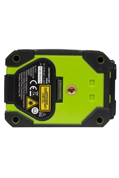 Strend Pro Laser Level, 360° Cross Line, Green, 30 M,